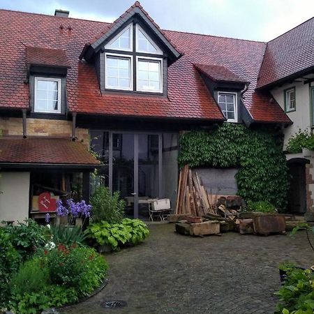 Ferienwohnung Oase der Geborgenheit Venningen Exterior foto