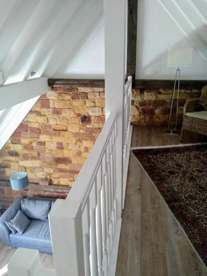 Ferienwohnung Oase der Geborgenheit Venningen Exterior foto