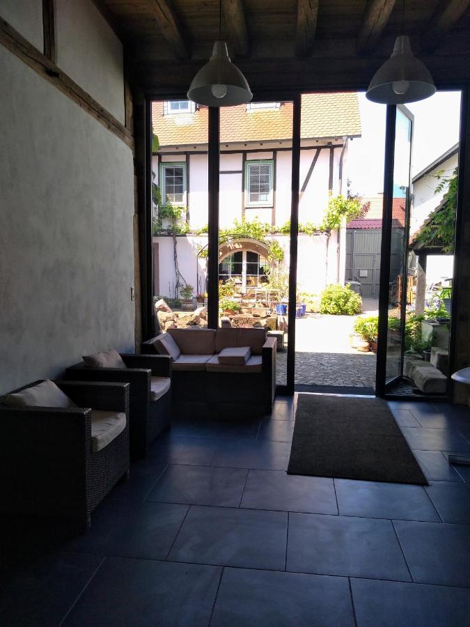 Ferienwohnung Oase der Geborgenheit Venningen Exterior foto
