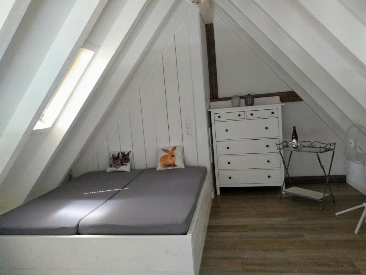 Ferienwohnung Oase der Geborgenheit Venningen Exterior foto