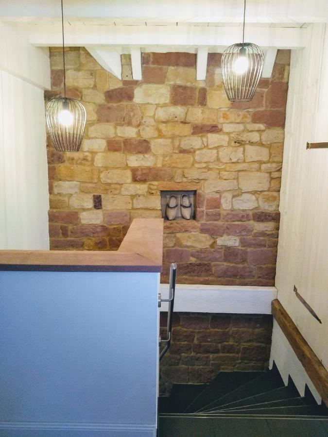 Ferienwohnung Oase der Geborgenheit Venningen Exterior foto
