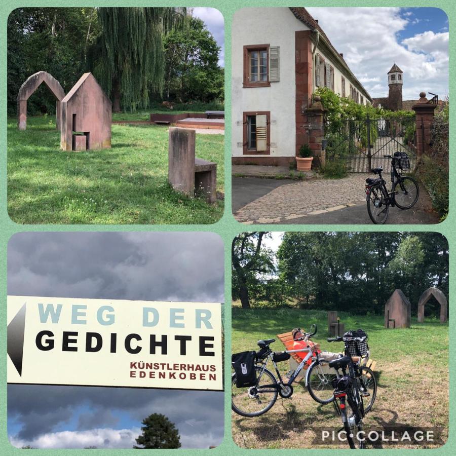 Ferienwohnung Oase der Geborgenheit Venningen Exterior foto