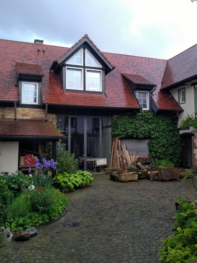 Ferienwohnung Oase der Geborgenheit Venningen Exterior foto