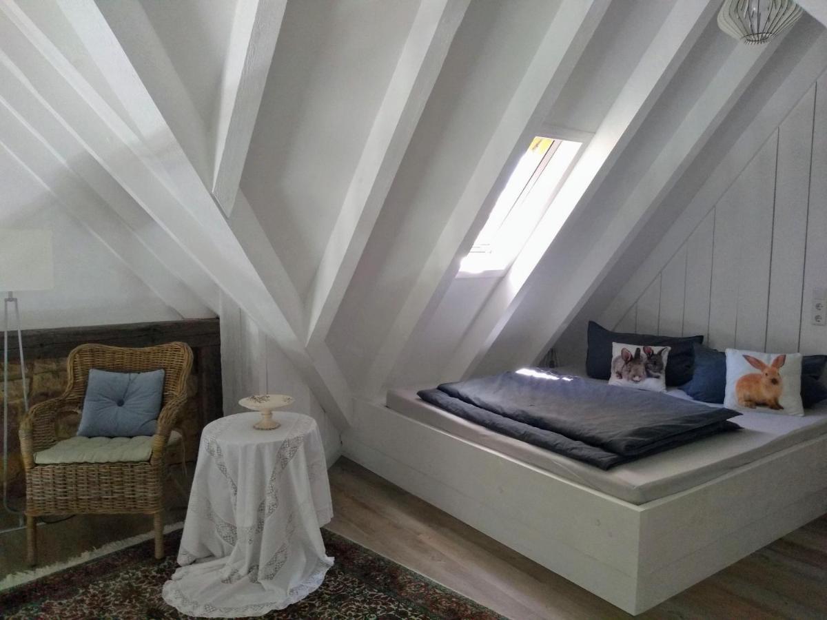 Ferienwohnung Oase der Geborgenheit Venningen Exterior foto
