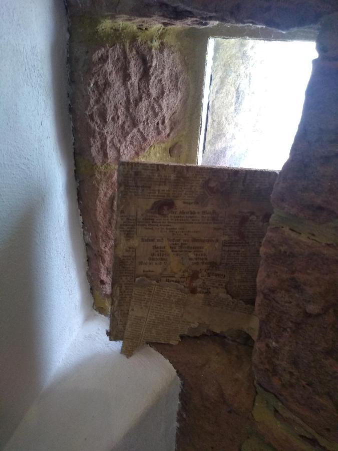 Ferienwohnung Oase der Geborgenheit Venningen Exterior foto