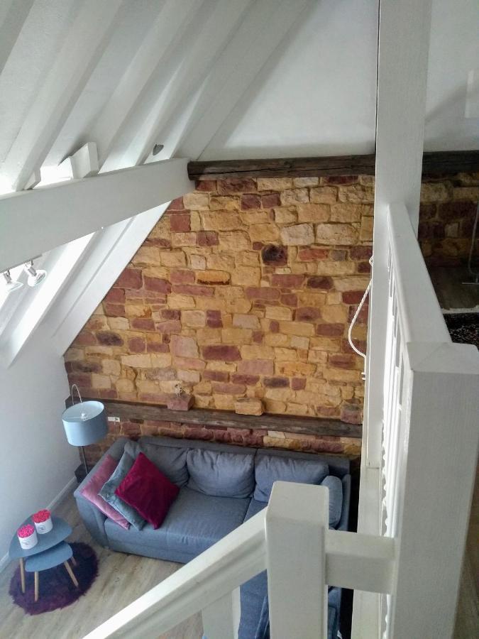 Ferienwohnung Oase der Geborgenheit Venningen Exterior foto