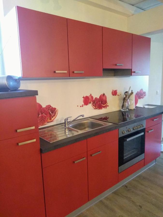 Ferienwohnung Oase der Geborgenheit Venningen Exterior foto