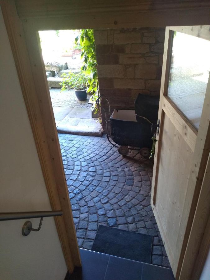 Ferienwohnung Oase der Geborgenheit Venningen Exterior foto