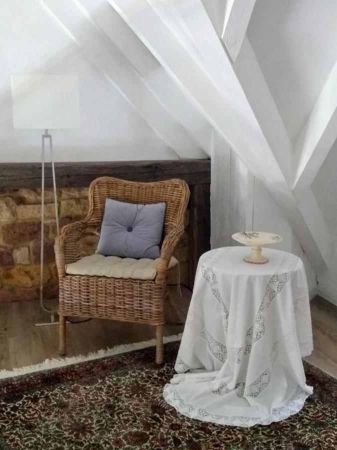 Ferienwohnung Oase der Geborgenheit Venningen Exterior foto