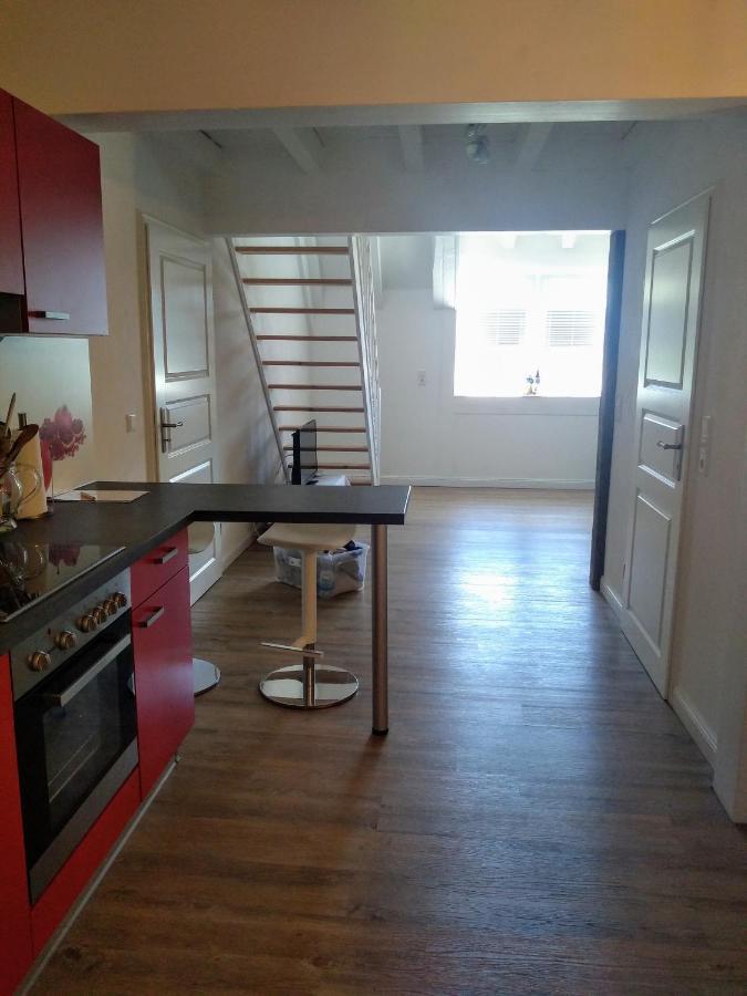 Ferienwohnung Oase der Geborgenheit Venningen Exterior foto