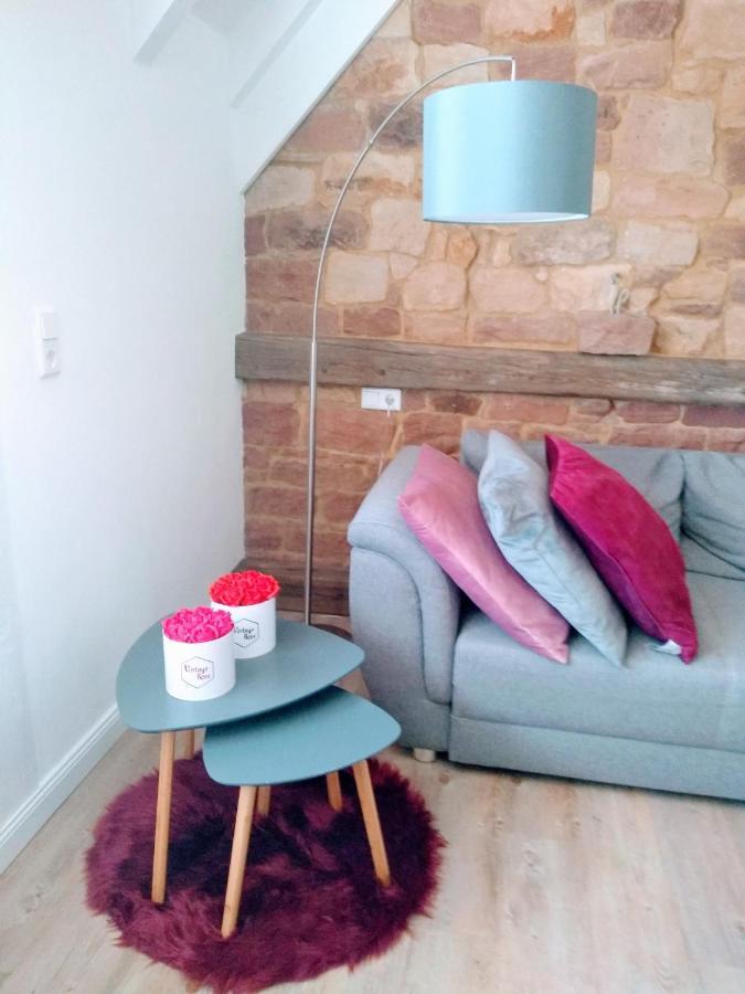 Ferienwohnung Oase der Geborgenheit Venningen Exterior foto