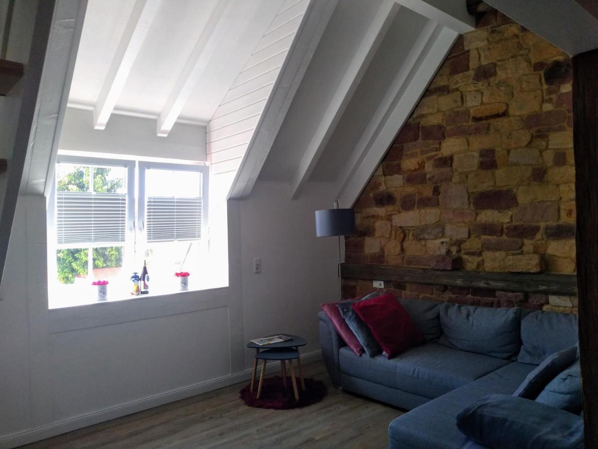 Ferienwohnung Oase der Geborgenheit Venningen Exterior foto